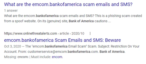 Scam Email search Scam Email search