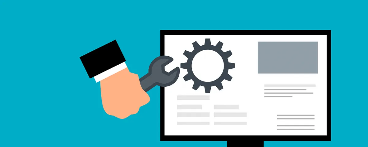 Free vector graphics of Website