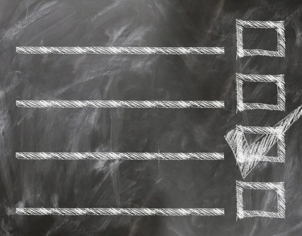 Free photos of Checklist