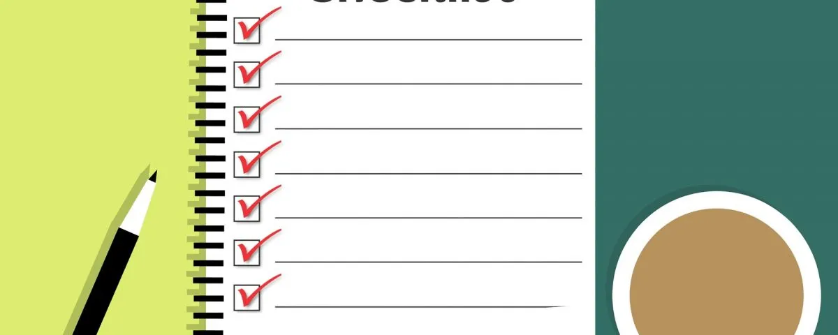 Free illustrations of Checklist