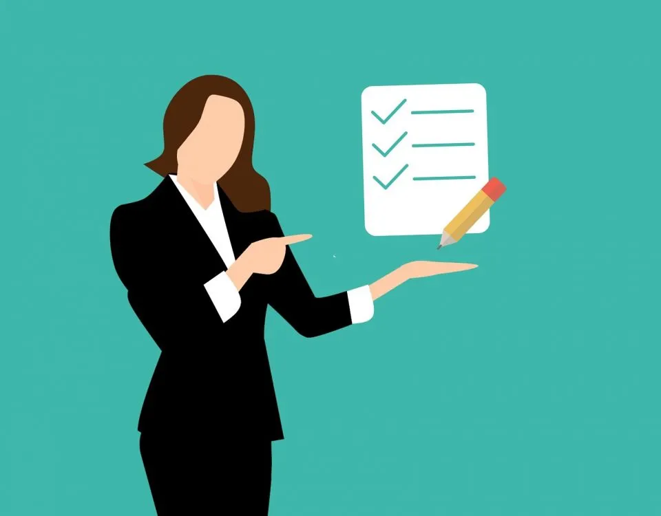 Free illustrations of Checklist