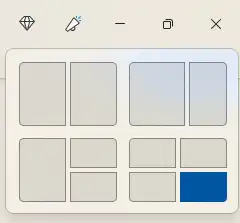 Snap Layouts Snap Layouts