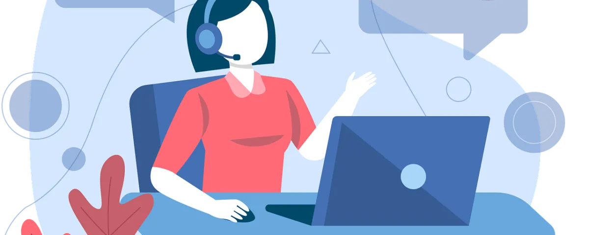 Free Call Center Customer Service vector and picture