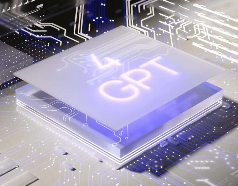 a computer chip with the word gpt printed on it