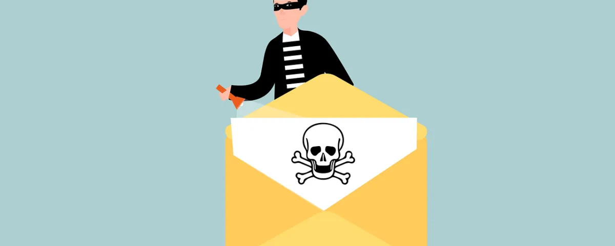 Free Mail Phishing vector and picture