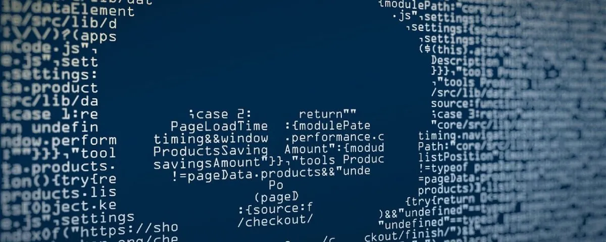 Free malicious code virus hacker illustration