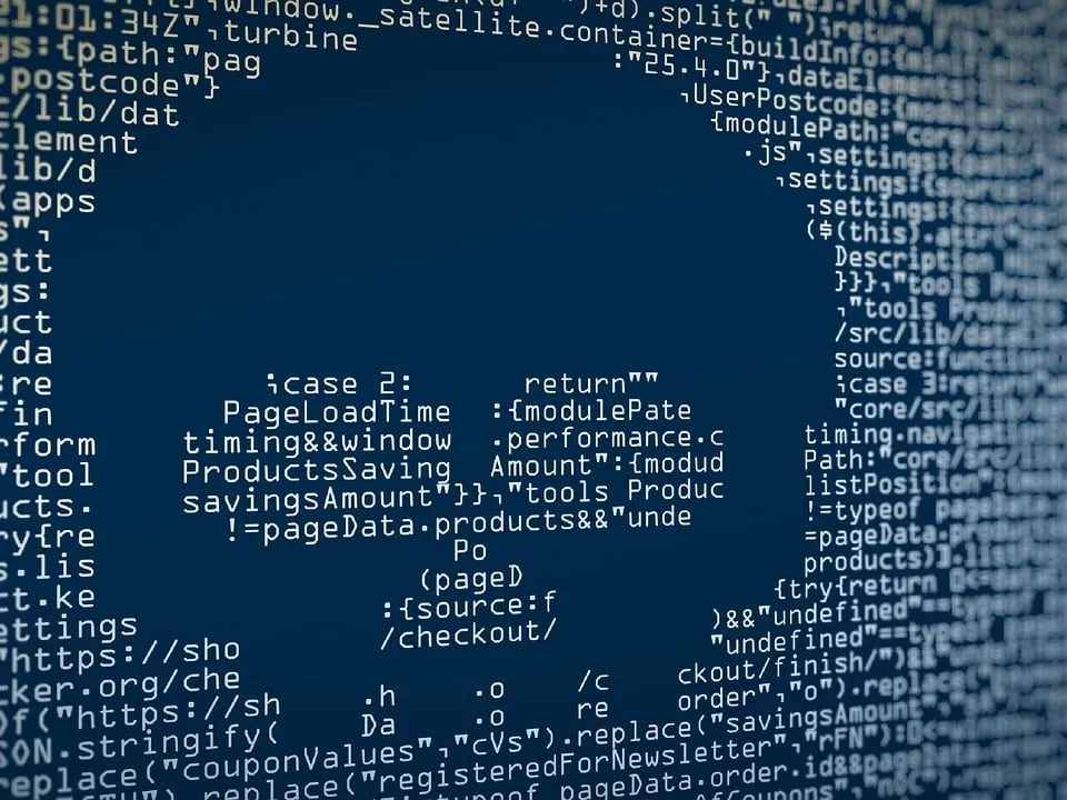 Free malicious code virus hacker illustration