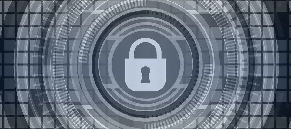 Free banner cyber security illustration