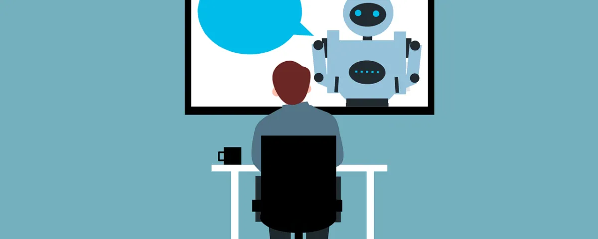 Free robot technology artificial vector