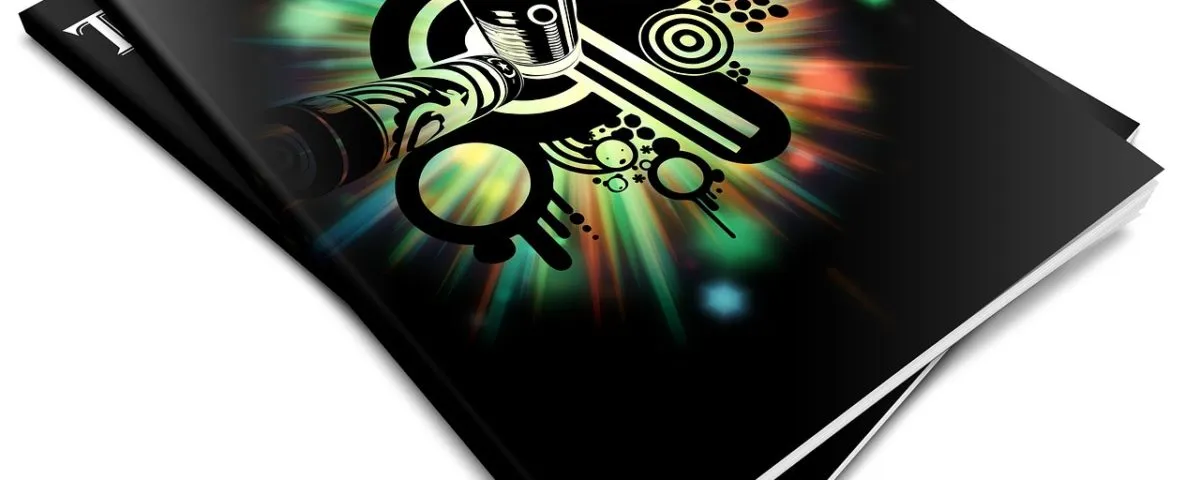 Free tech trends report magazine illustration