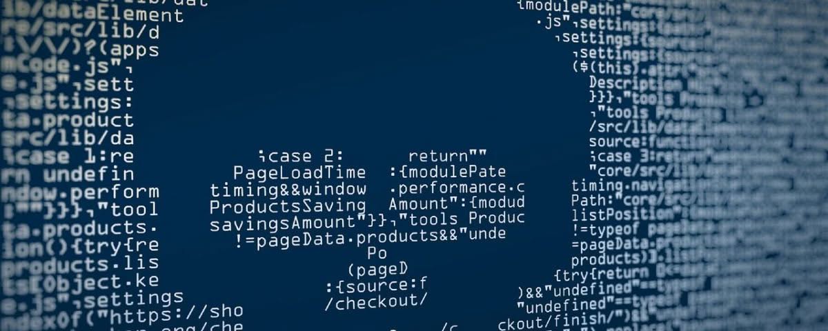 Free malicious code virus hacker illustration